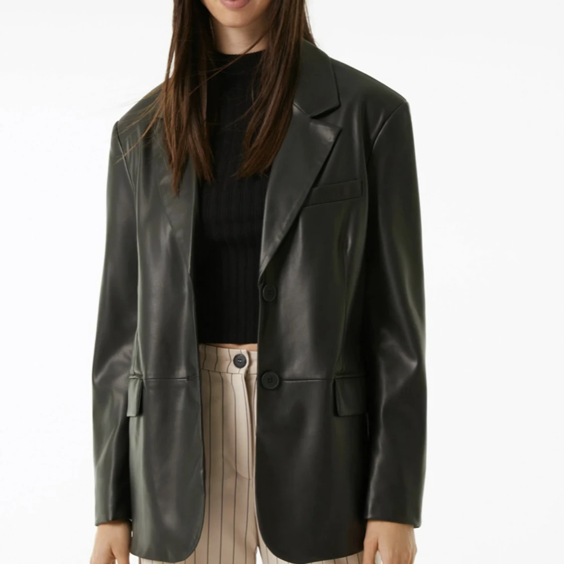 Jacka i skinnimitation