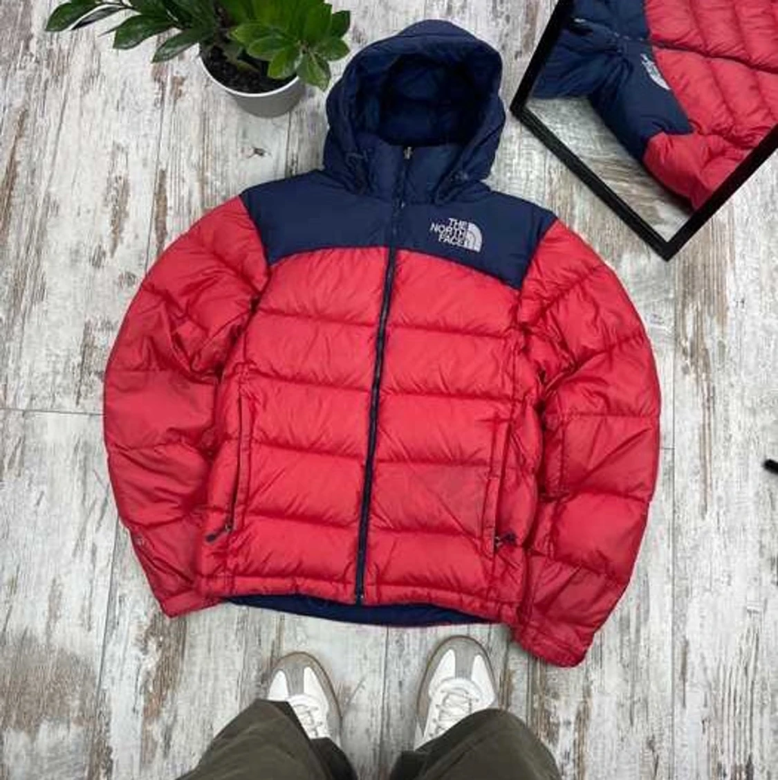 Vintage The North Face Nuptse 