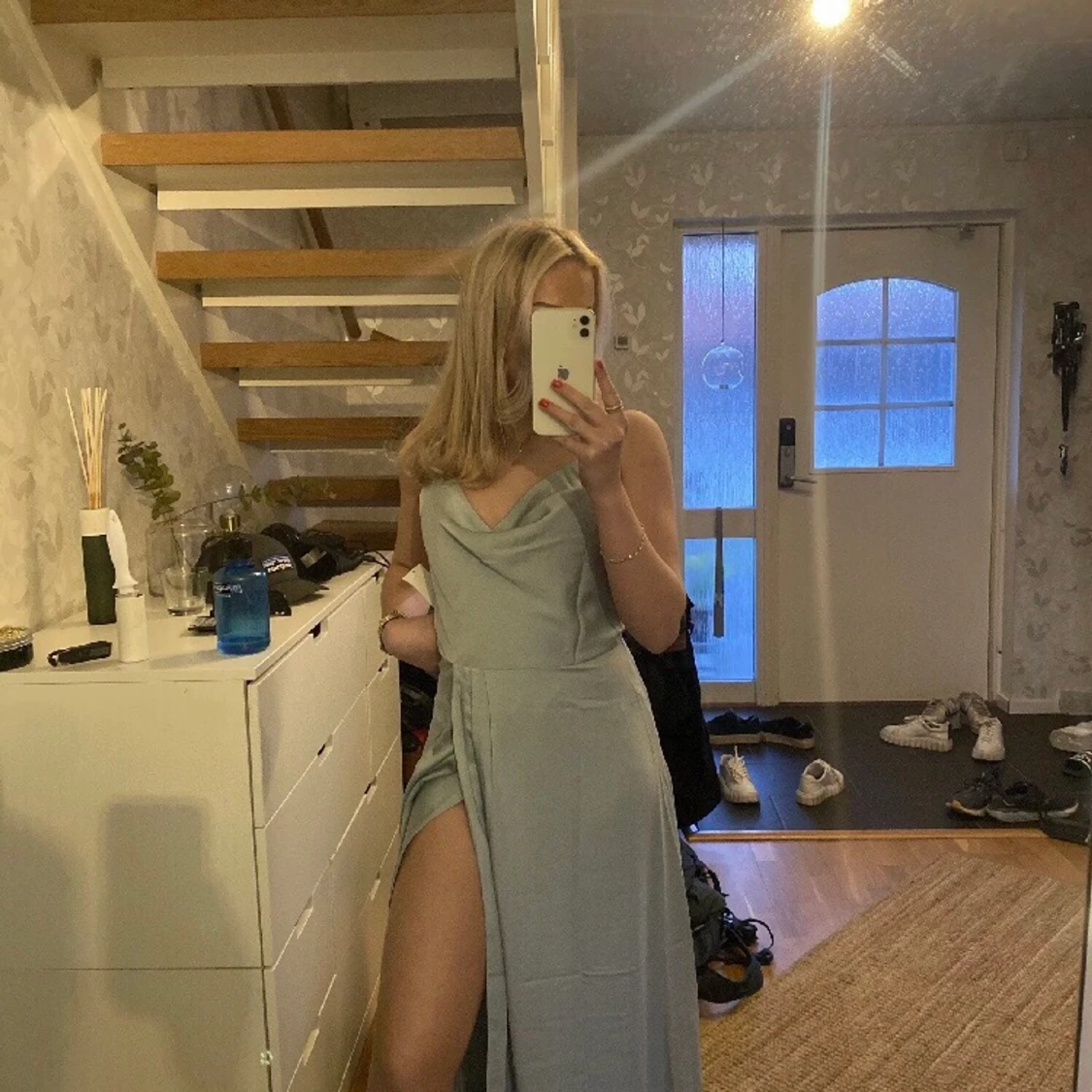 Mint balklänning  - 91