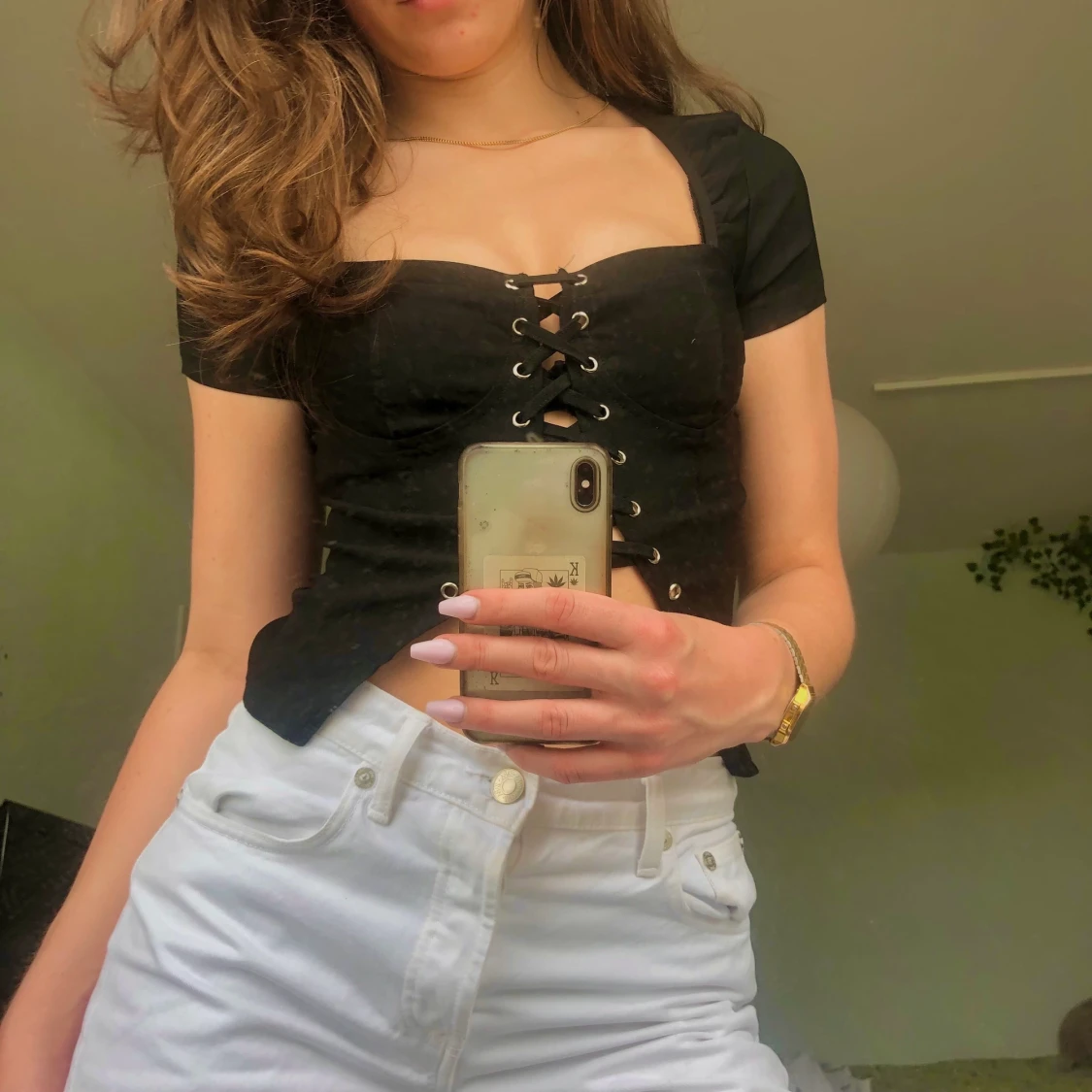 Korsett topp - 91
