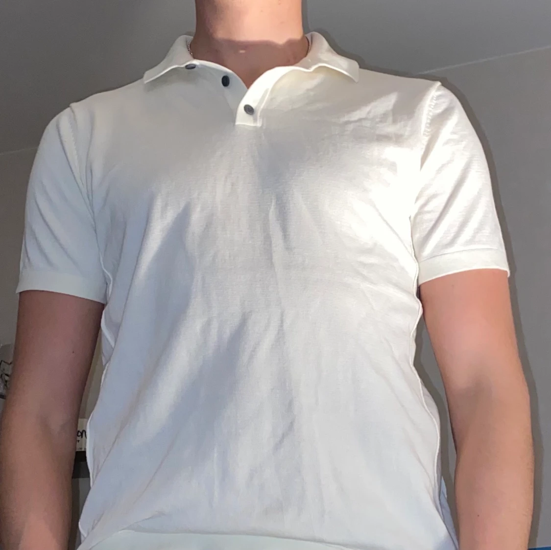 Piké tröja från Massimo Dutti