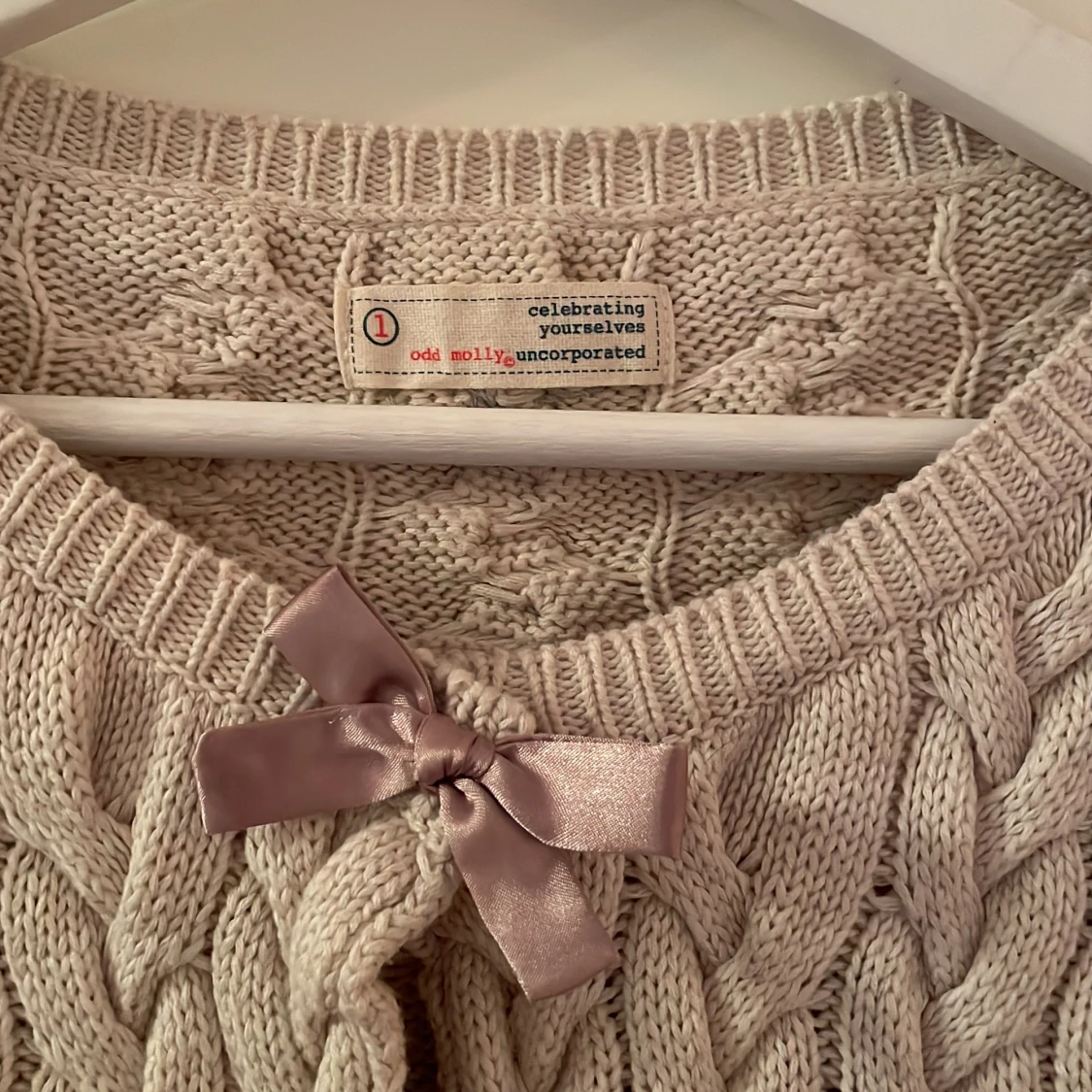 Odd Molly kofta stickad - 90