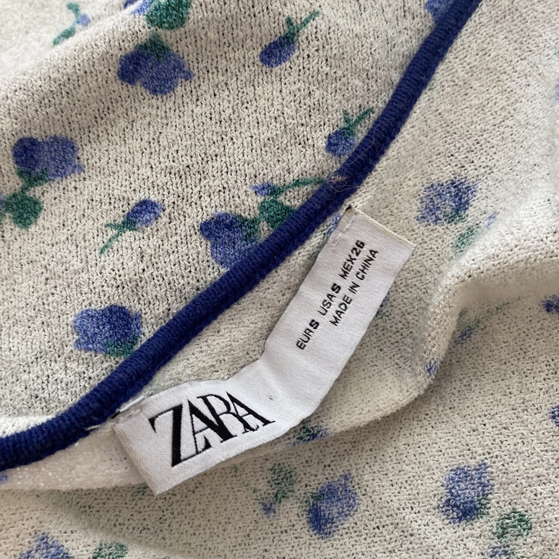 Somrig topp från zara🫐 - 91