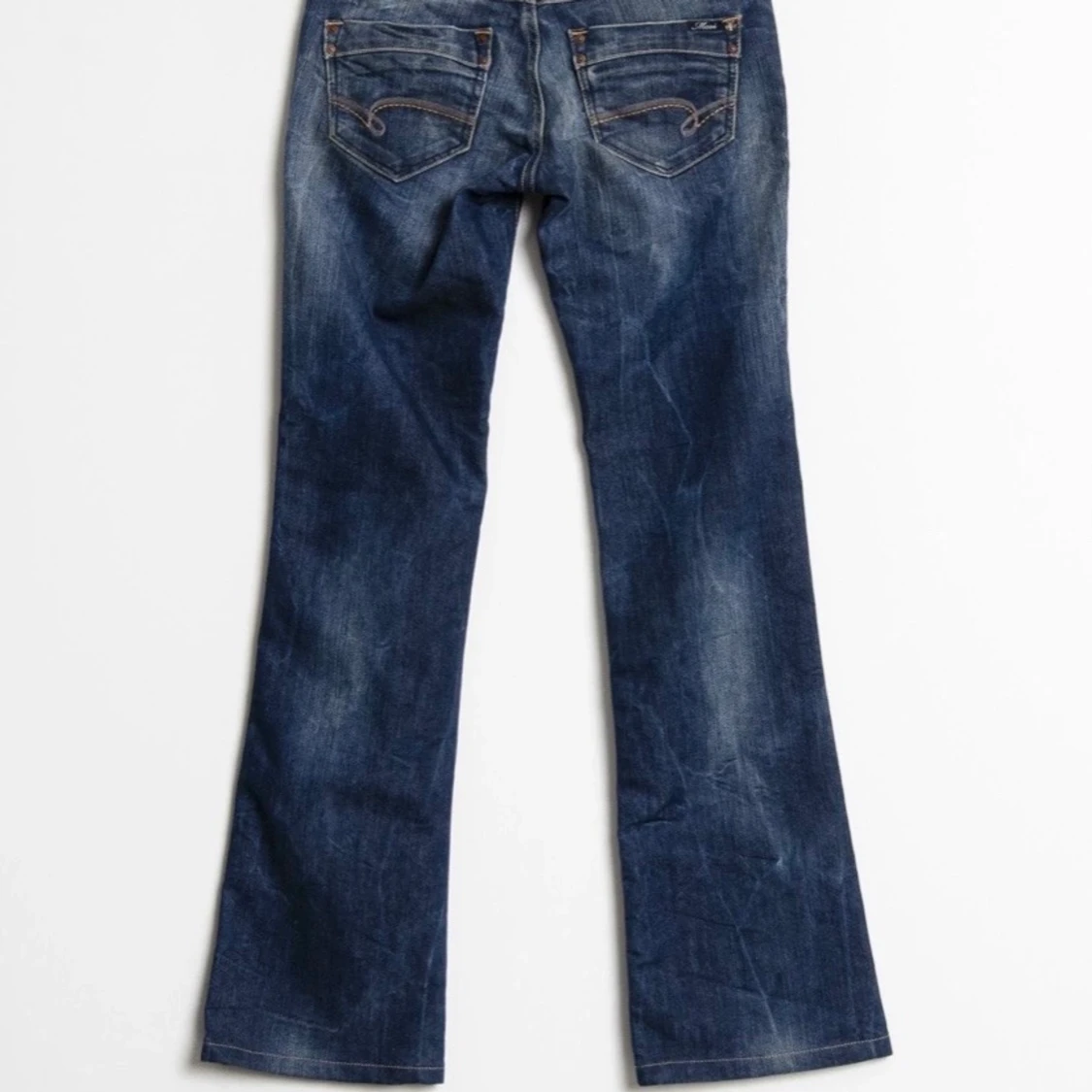 Low-Rise Flare jeans 25x32 - 90