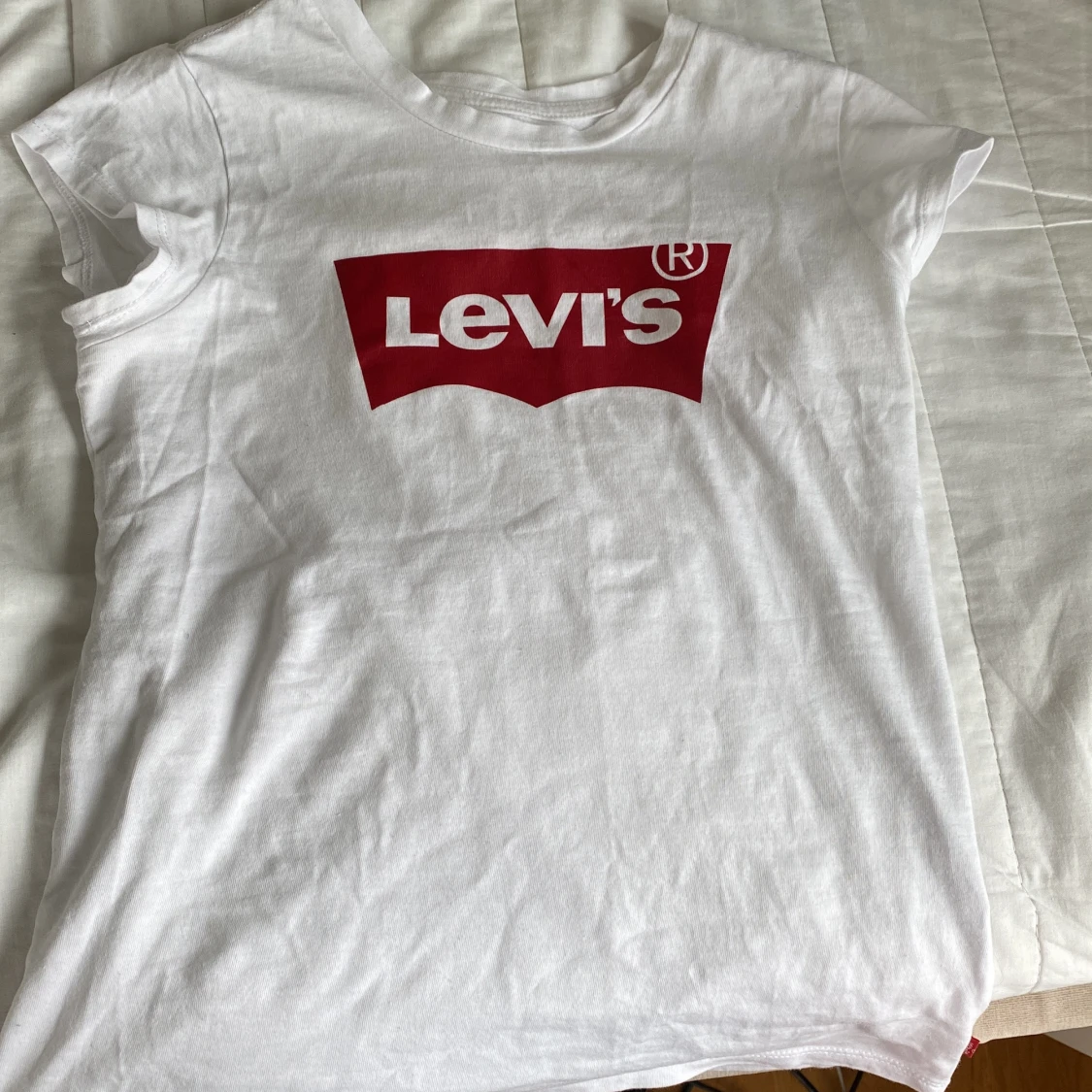 Vit Levis T-shirt Strl 158/Xs  - 90