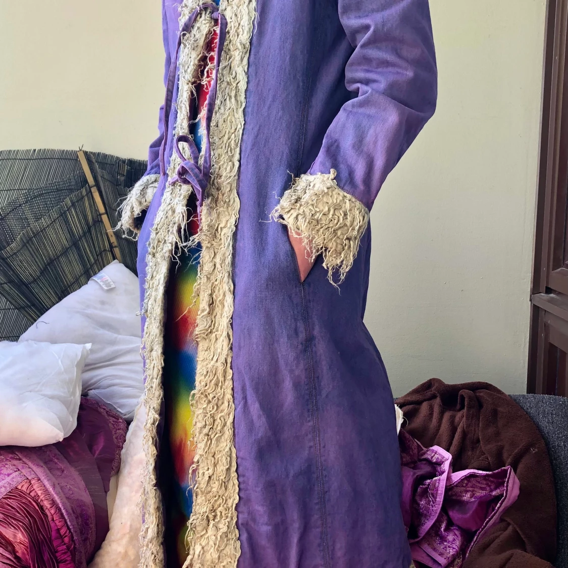 Hippie vår kappa  - 90