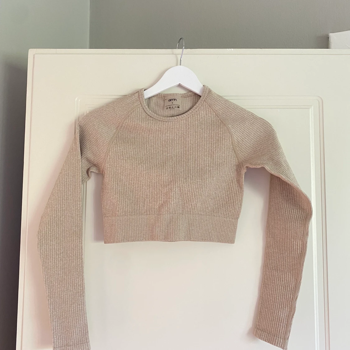 Aim’n ribbad sport top