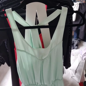 Klänning  - Mintgrön somrig klänning 