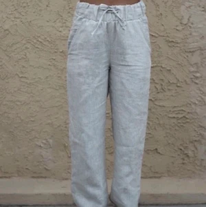 Linnebyxor - Använda ett få tal gånger, ser helt nya ut❤️