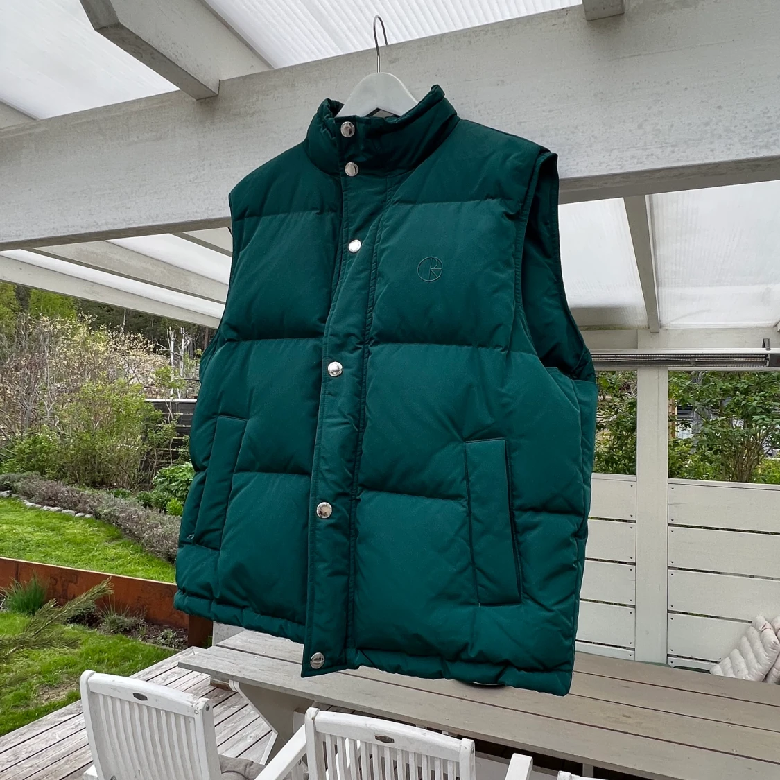 Polar Skate co puffer väst - 90