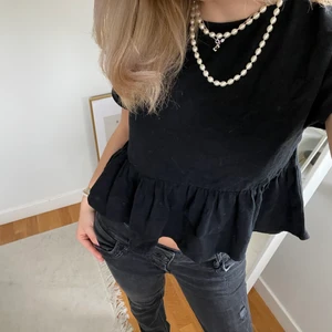 Svart topp - Sååå fin topp