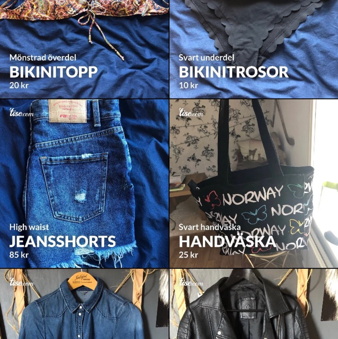 Finns även på Tise.