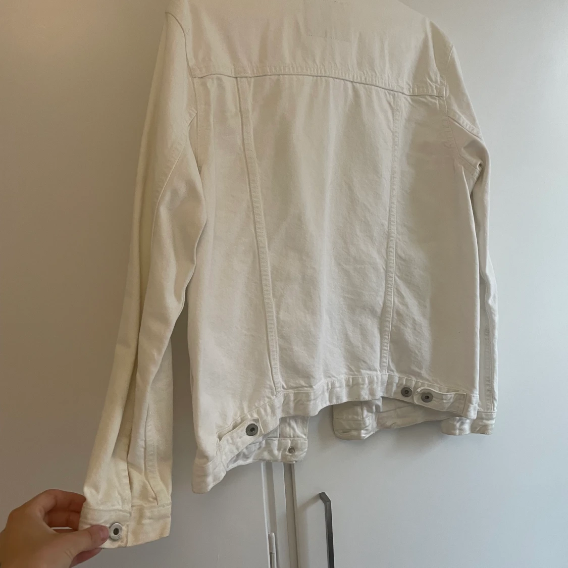 Jeans jacka VIT HERR  - 91