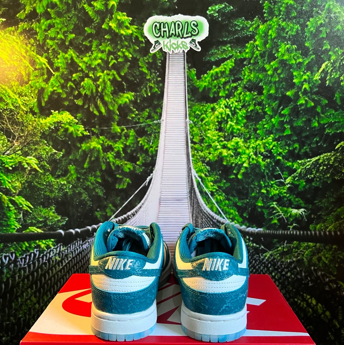 Nike Dunk Low “Ocean” 🌊 - 91