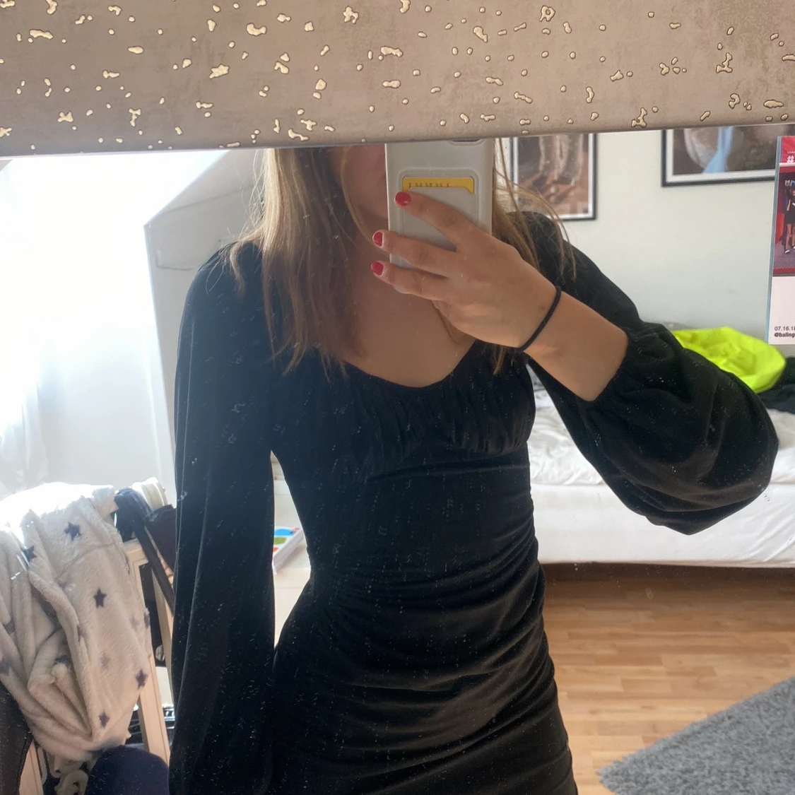 Svart klänning - 90