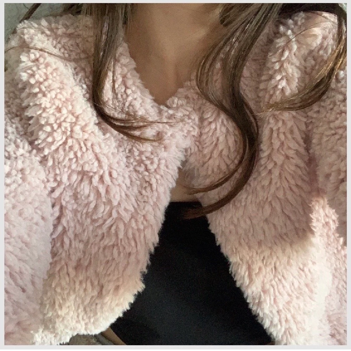 H&M koftjacka teddy Xs - 90