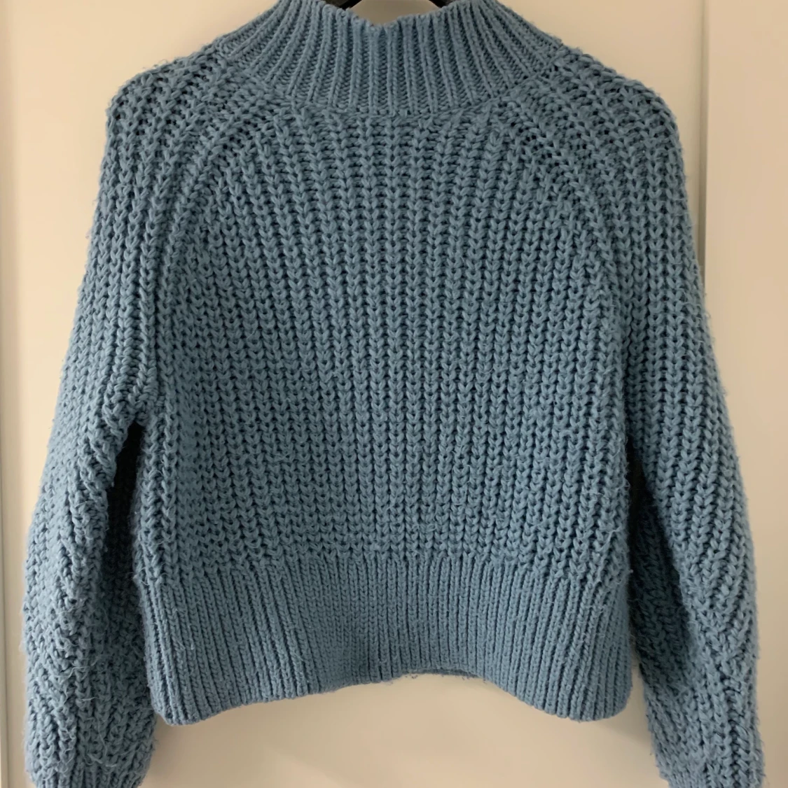Stickad tröja