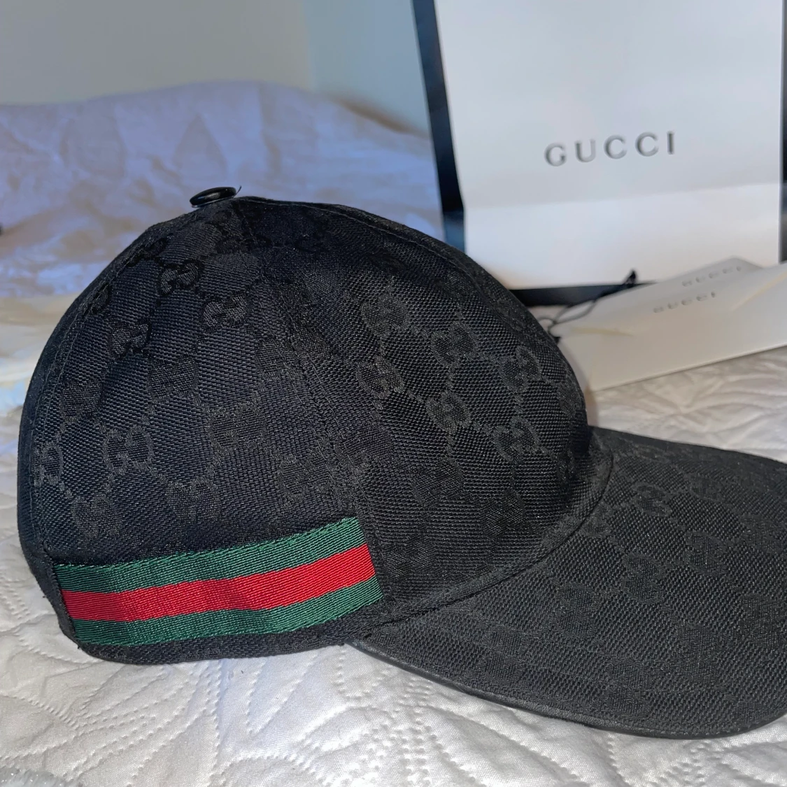 Gucci keps strl M