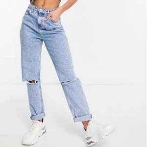 Mom jeans - Asos mom jeans, strl 36/32 