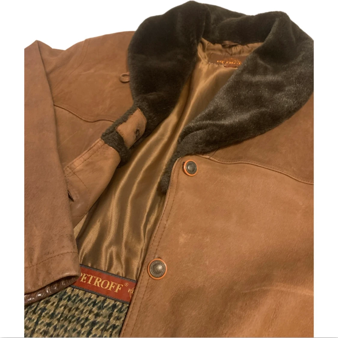 Petroff Läderjacka - 91