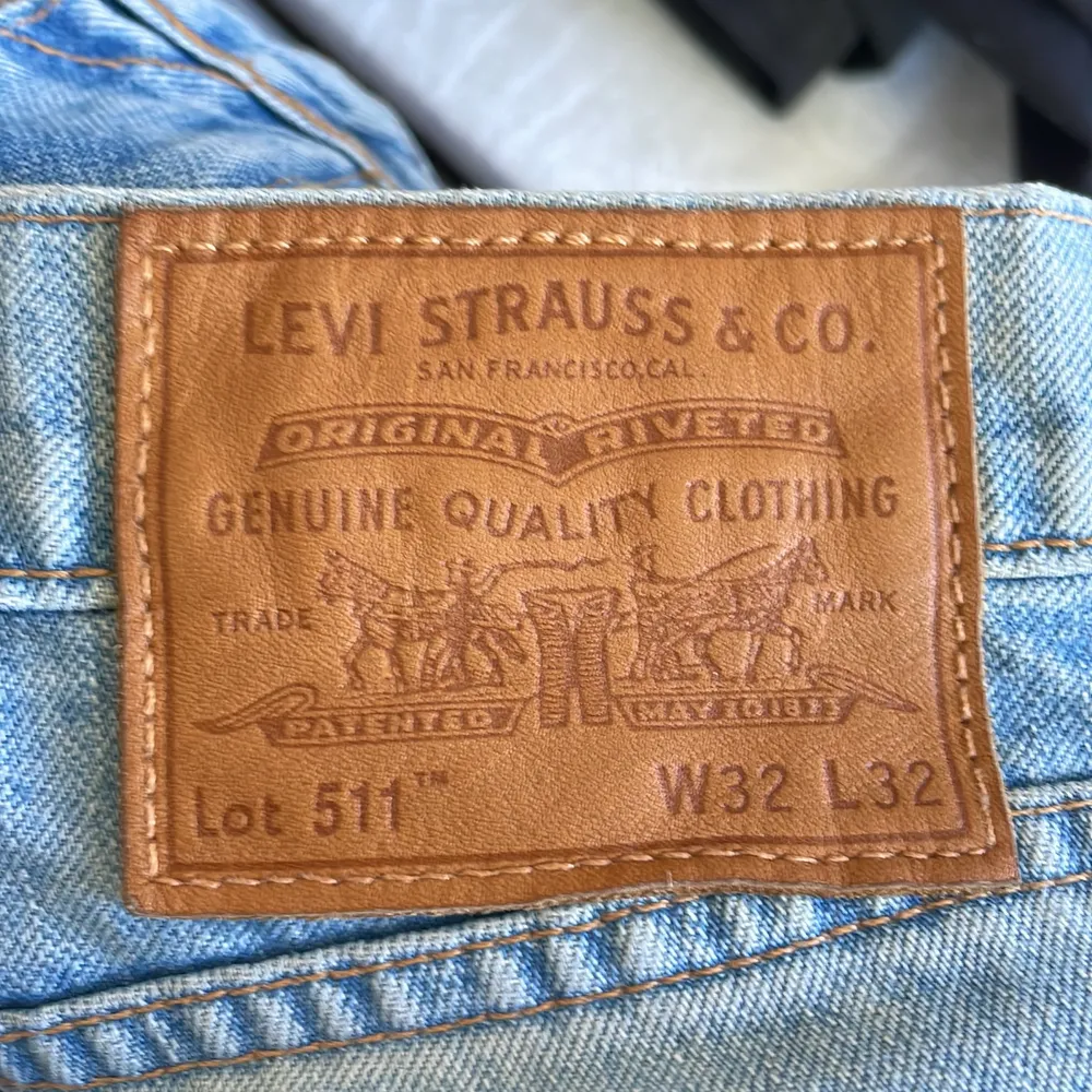 Säljer Levis jeans 511. Nypris 1200:-. Slim fit. Jeans & Byxor.