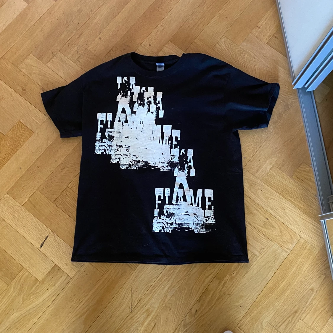 Custom Travis Tee. 10/10  - 90