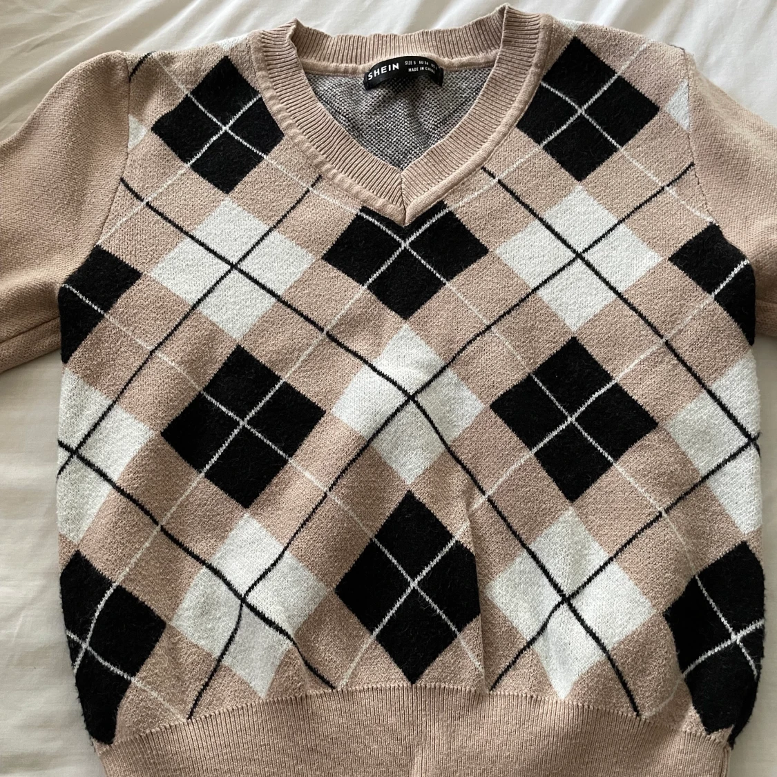 Långärmad tröja  - 90