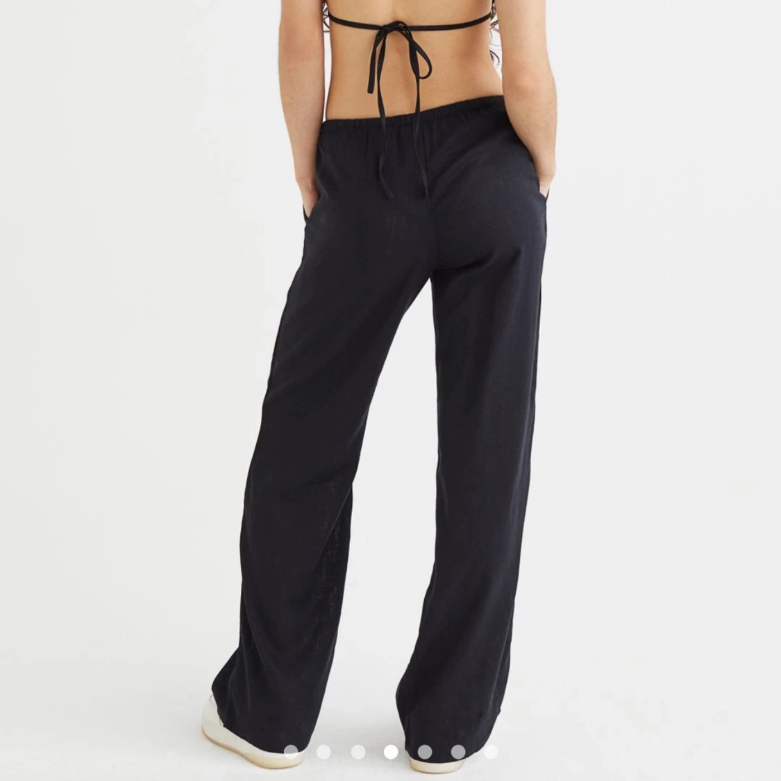 Lågmidjade linnebyxor från HM - 90