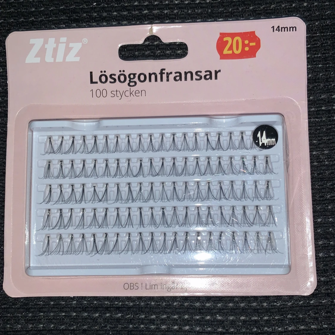 Lösögonfransar 