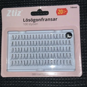 Lösögonfransar  - Helt nya lösögonfransar de kostar 20kr men säljer dem för 12-15kr beror på (100st i packetet) 