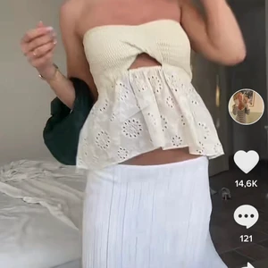 Tröja zara  - INTRESSEKOLL! På denna fina populära slutsålda tröja från zara i storlek M. Aldrig använd och prislappen är kvar. Intressekoll på den för att den inte var min stil riktigt ❤️