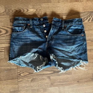 Levis shorts 501 - Blå Levis jeansshorts