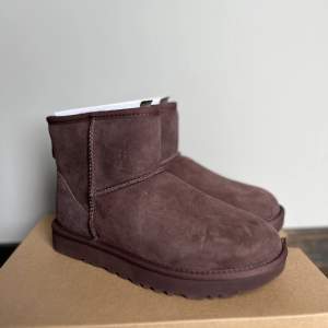 Säljer dessa HELT OANVÄNDA Classic mini UGGs i storlek 36. Säger pågrund av att dom var i fel storlek. Jag står för frakt💕nypris är 2000kr, pris kan diskuteras vid snabbaffär!