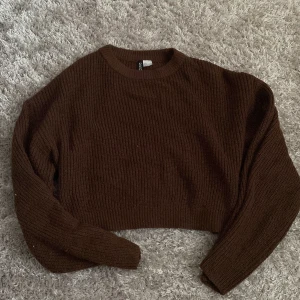 Stickad tröja - Fin vanlig stickad tröja