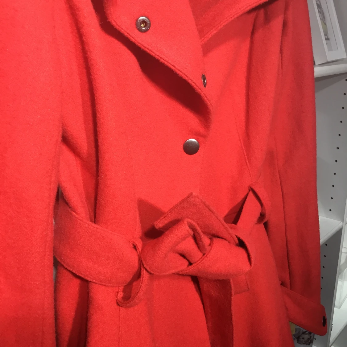 Kappa från asos, vinröd - 90