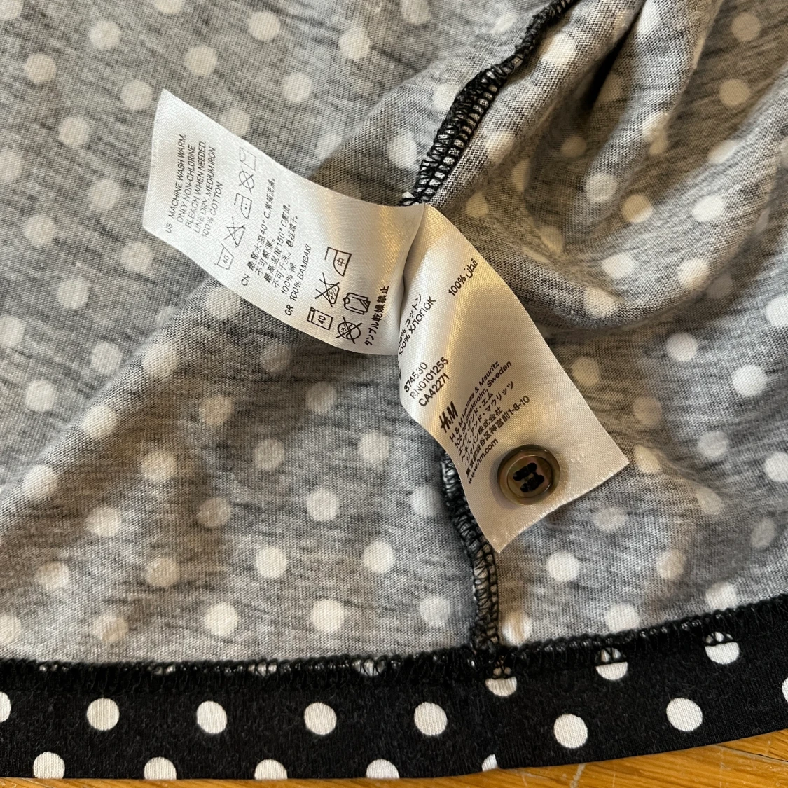 Comme des garcons x HM kofta - 91