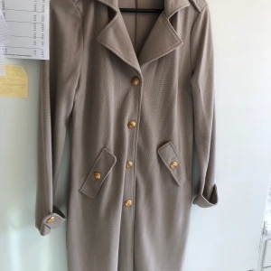 Skit fin cardigan ”jacka, kofta” - Lång elegant tunn jacka stl m