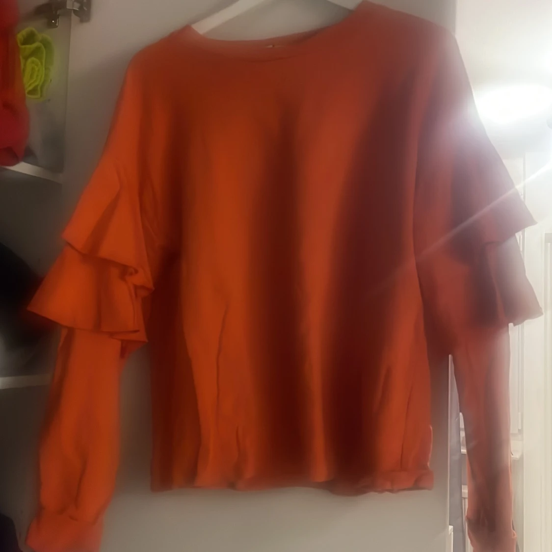 Lite tjockare tröja