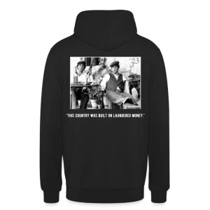 Limiterad Scarface Hoodie - Limiterad Scarface Hoodie - Finns i alla färger och storlekar, t-shirten är limiterad det vill säga att det bara kommer säljas 99 exemplar av denna variant och varje tröja är märkt med ett nummer från 1-99 beroende på beställnings ordningen.