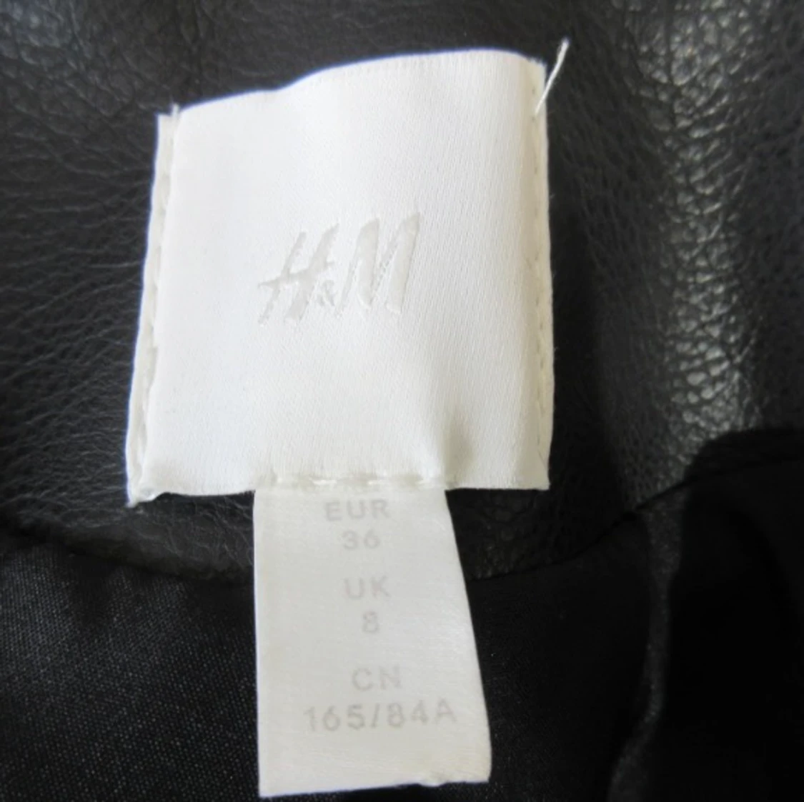 Bikerjacka dam H&M, Stl. 36 - 90