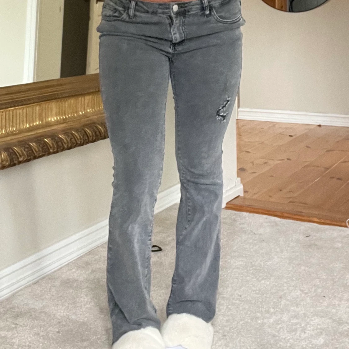 Lågmidjade jeans  - 91