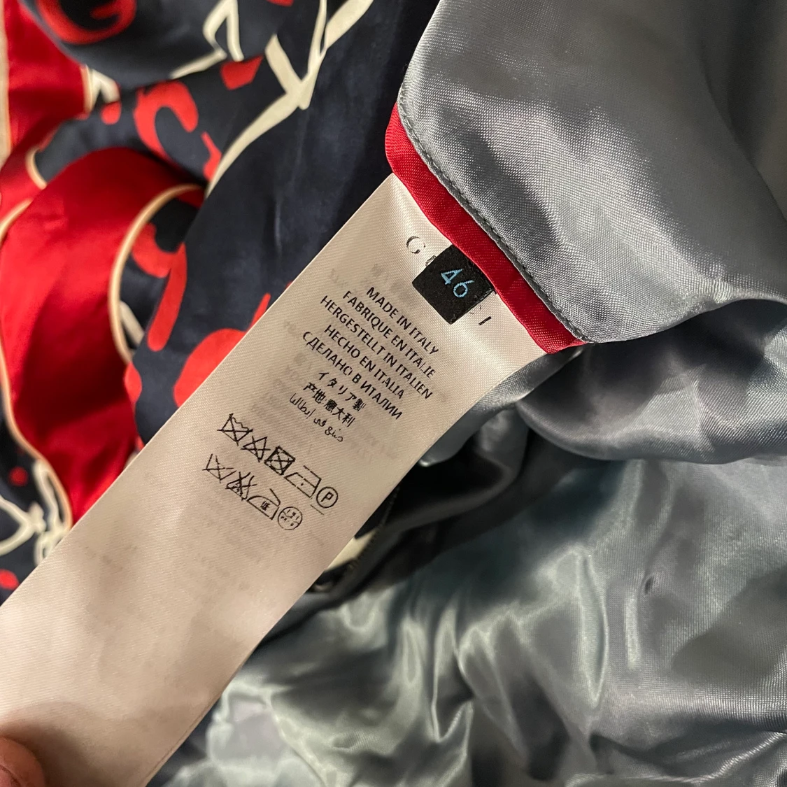 Gucci ghost star jacka - 91