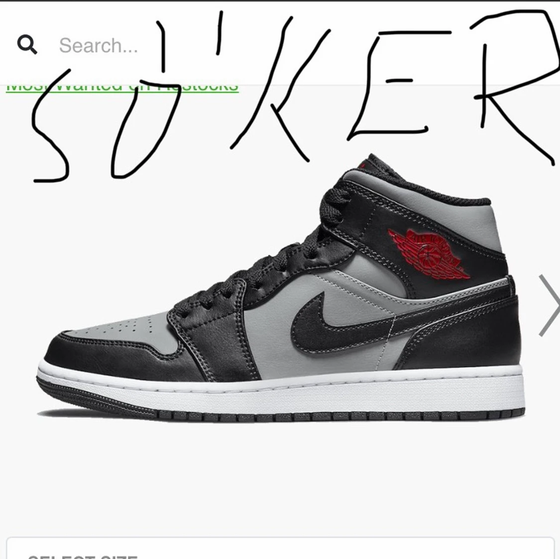 Äkta Jordan sökes  - 90