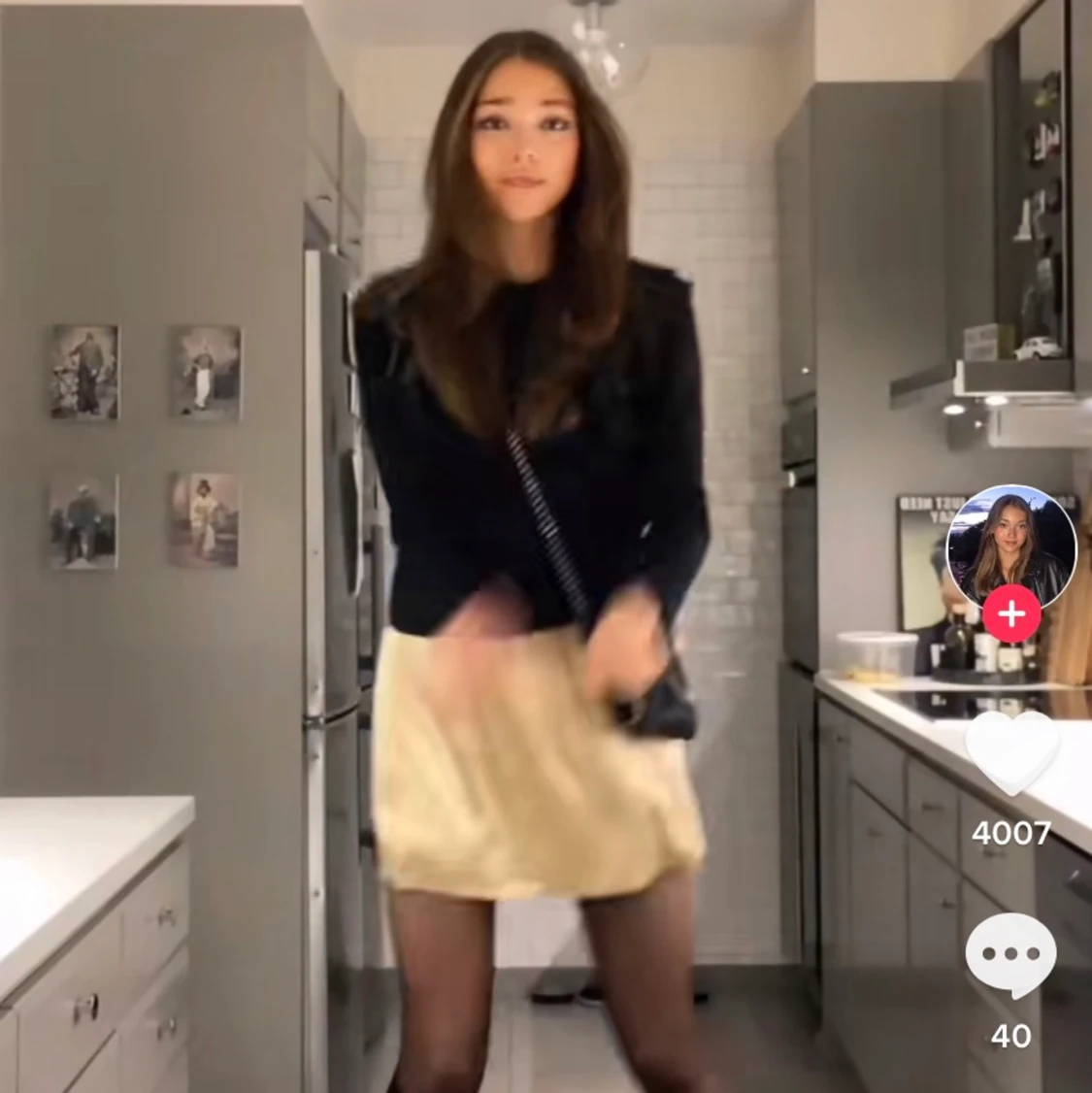 INTRESSEKOLL guld kjol - 90