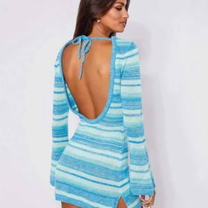 Stickad klänning  - Helt oanvänd klänning från Tigermist