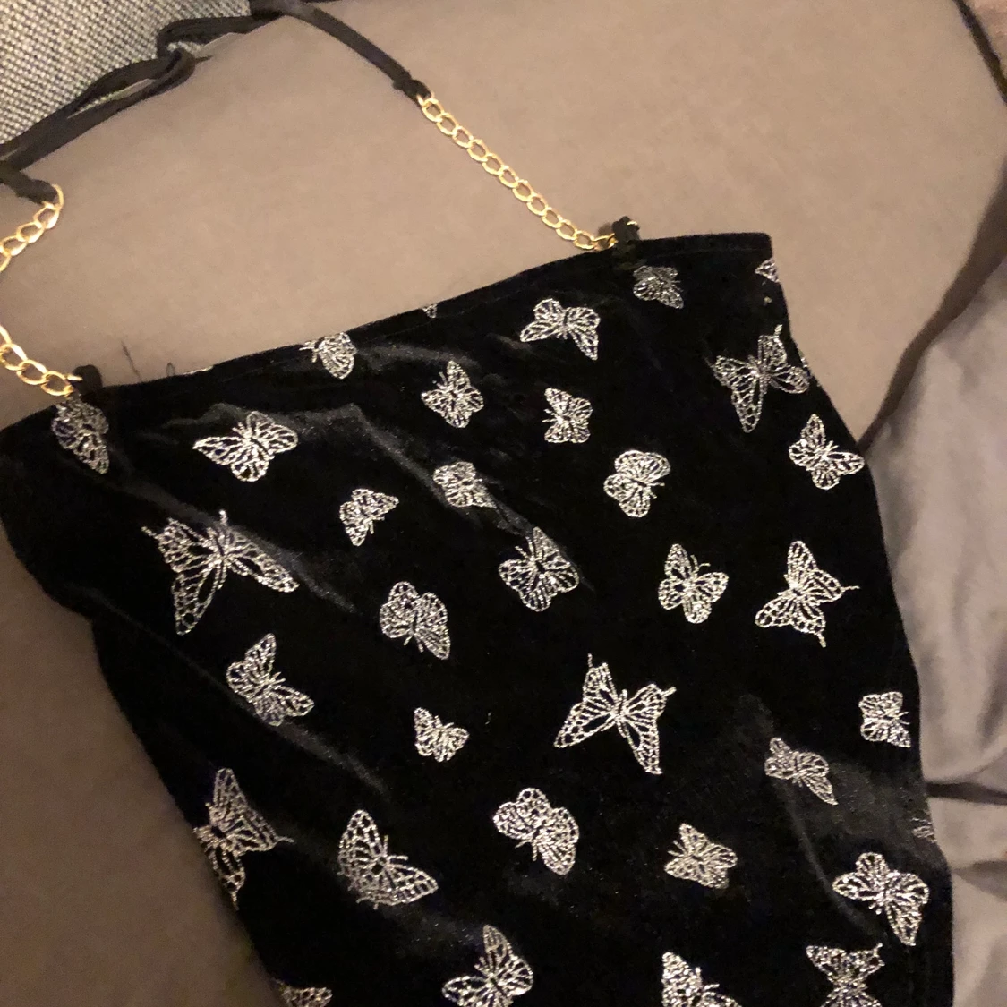 Topp i sammet med fjärilar - 91