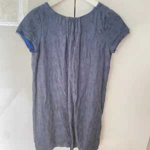 Supersöt blå klänning - Blå klänning 