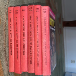 Kittyblcker!!! - !Kitty böcker! Säljs inte längren på bokaffärer!! 1 kitt bok: 20kr, 2 kitty böcker: 30, alla 4:  45kr, 5: 55, alla 6 stycken: 60