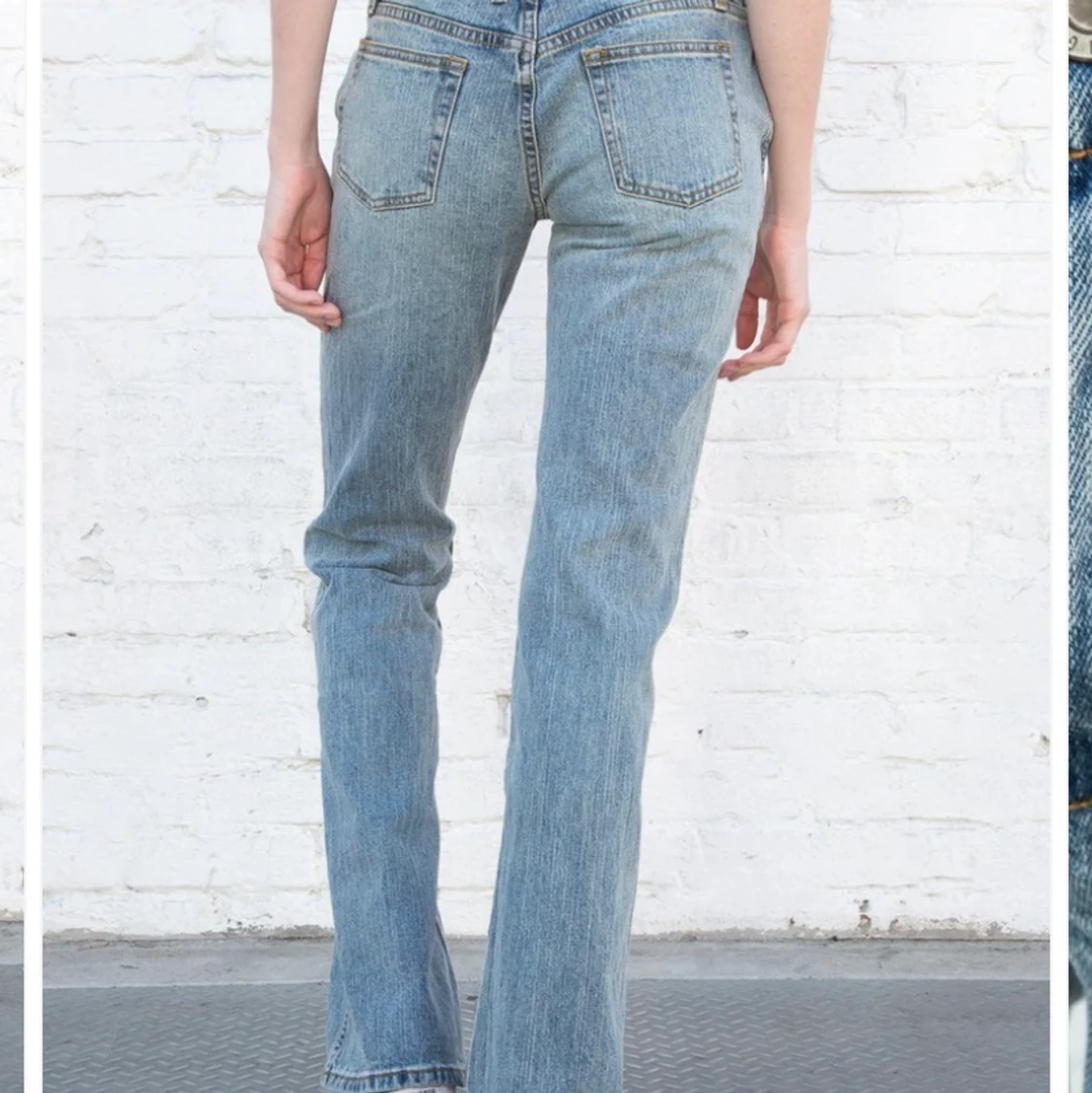  Lågmidjade jeans - 90