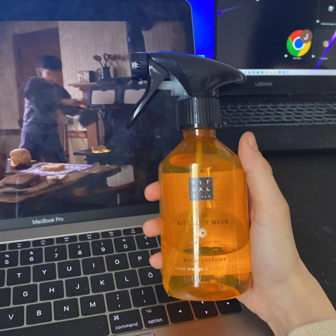 Doftsprej från rituals 